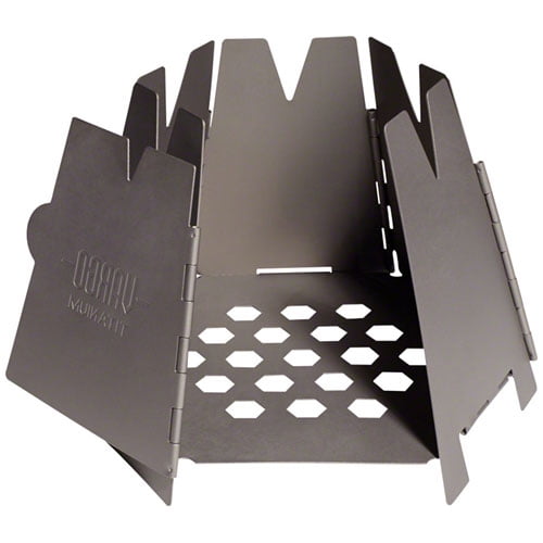Vargo Titanium Hexagon Wood Stove by Vargo