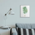 thumbnail image 2 of Stupell Industries Coconut Palm Fan Greenery Over White Grey Framed, 16 x 20, Design by Melissa Hyatt LLC, 2 of 7