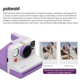 thumbnail image 2 of Cámara Analógica Instantánea Polaroid Now Generación 3 Morada con Película, 2 of 4