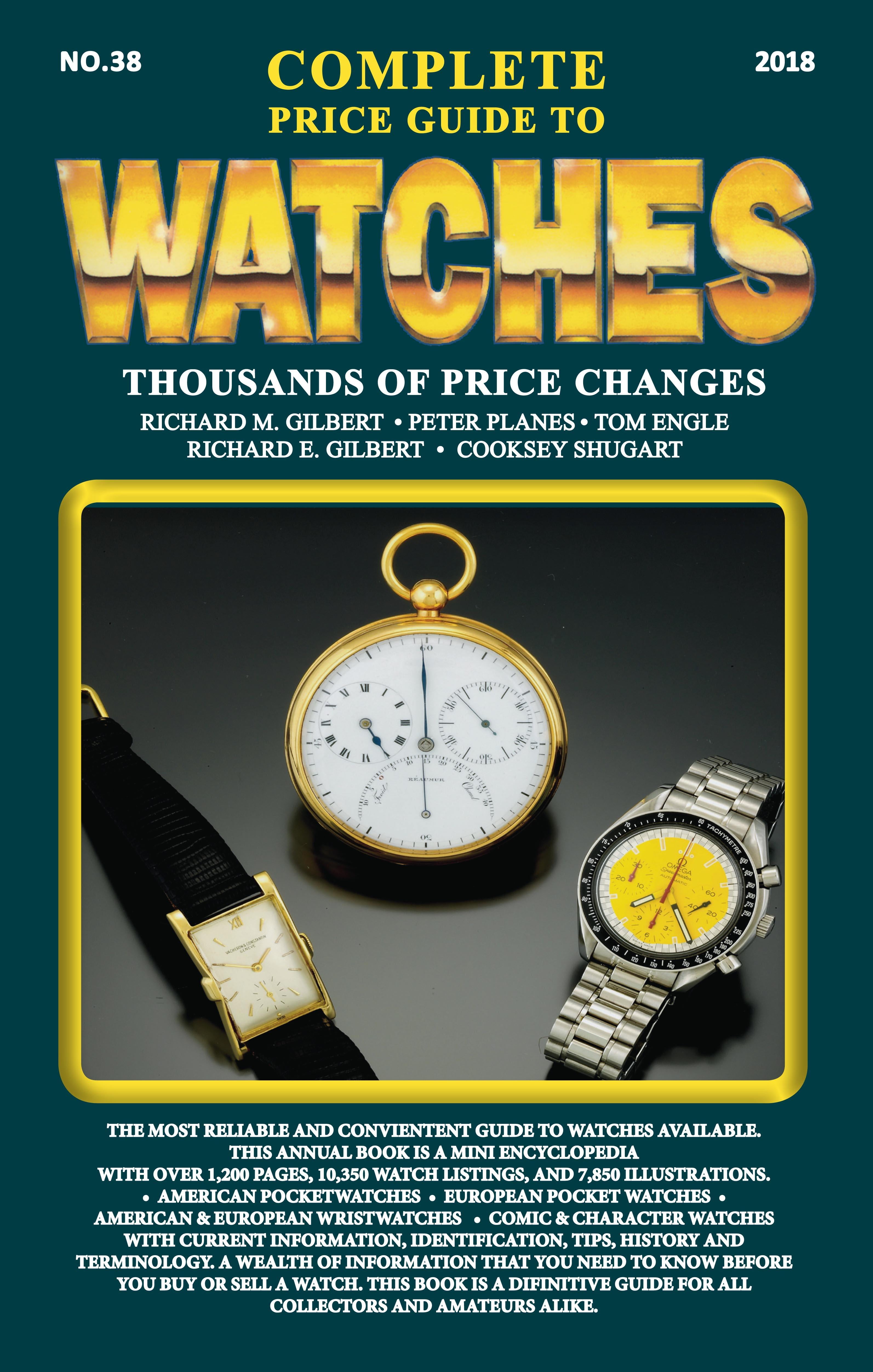 The Complete Price Guide to Watches 2018 (Paperback)