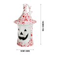 thumbnail image 2 of Fiudx Ofertas y liquidaciones Linterna de viento con forma de calabaza de Halloween, decoración para festivales de velas, festivales de fantasmas, luz nocturna, 2 of 3