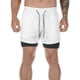 thumbnail image 1 of Gimnasio Short Con Licra Deportiva 2 En 1 Hombre Correr Fit, 1 of 5