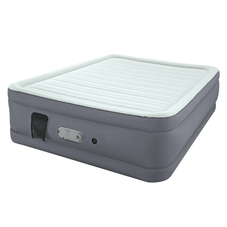 Single Blow Up Bed With Electric Pump Air Bed Inflatable Mattress