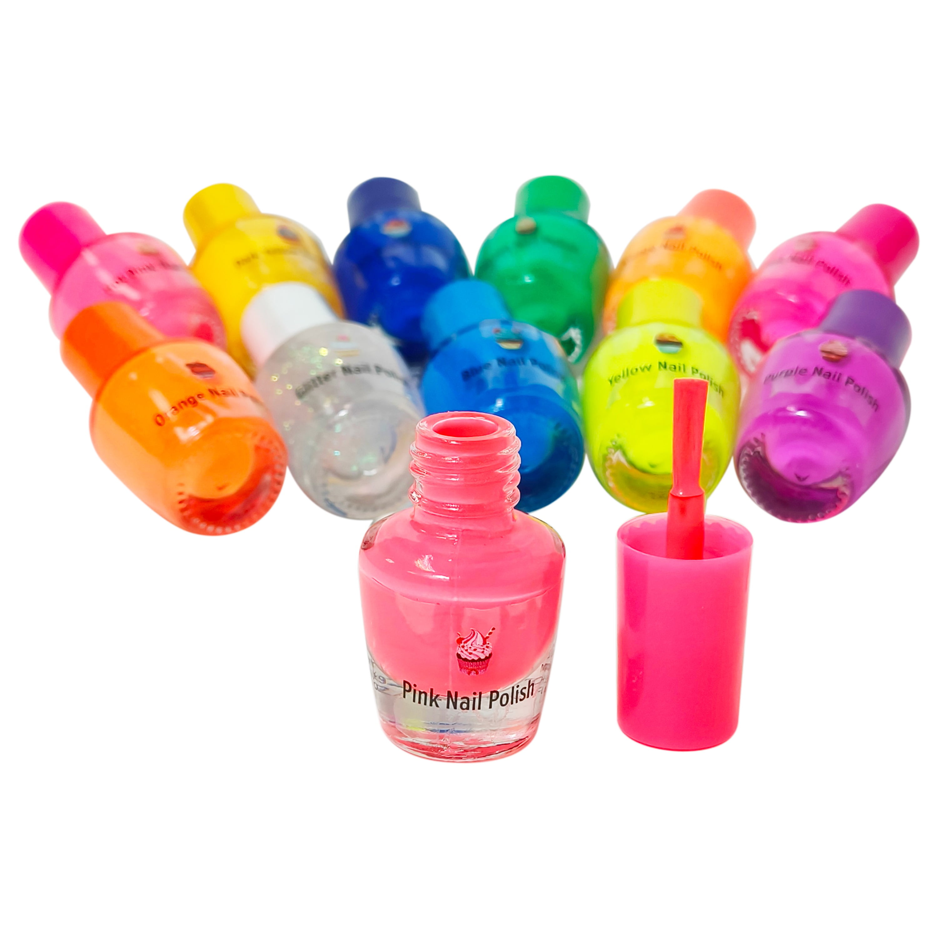 Simple Sweet Nail Polish Set, 12 Pieces, Simply Party