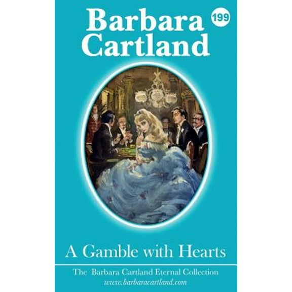 199. A Gamble with Hearts (Paperback) by Barbara Cartland