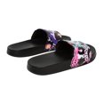 thumbnail image 2 of Hype - Chanclas Slip-on Diseño Leopardo para Niños/Niñas (Negro, Rosa), 2 of 5