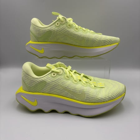 Womens Size 6.5 Nike Motiva Barely Volt White Casual Sneakers DV1238-703 NEW