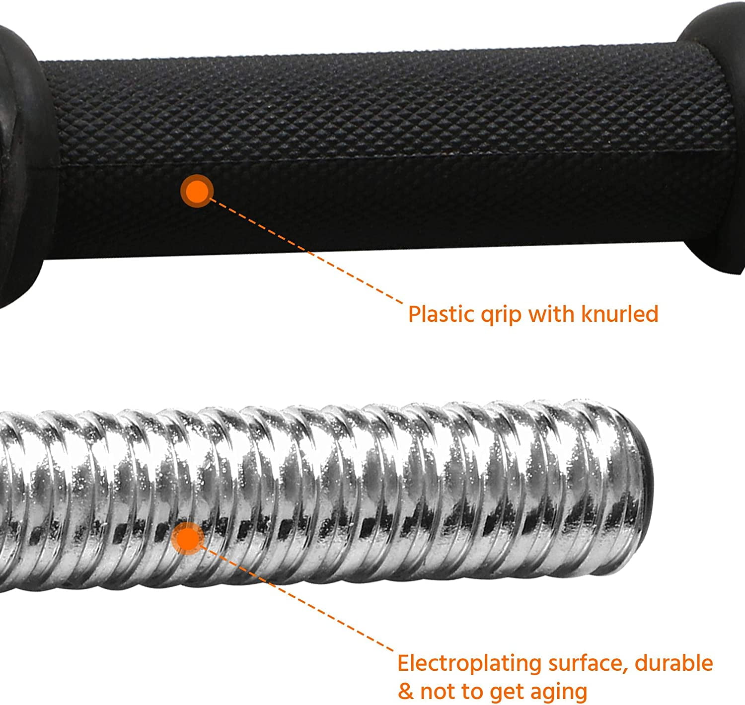 Adjustable Dumbbells Weight Set Dumbbell Weights Exercise & Fitness Equipment w/ 4 Spinlock Collars for Women & Men Home Gym Strength Training