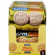 Goya Foods Maria Cookies, 3.5 Ounce (Pack of 8)