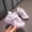 as the picture shows, variant on Dpytoraw Winter Kids Sneakers With Sole Lightweight Outdoor Winter Shoes For Girls Cozy Fleece Lined Straps And Laces Warm Durable Play Shoes Girls Sports Shoes Size 10