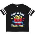 thumbnail image 3 of Inktastic French Fries Lover Boys or Girls Toddler T-Shirt, 3 of 5