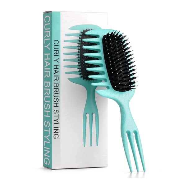 Candy Brush Curl Defining Hair Brush for Effortlessly Detangling Shaping and Styling Curls, Curl Brushes with EdgeLift for All Wet or Dry Hair Types for Women and Girl, Reduce Pulling and Frizzing