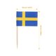 thumbnail image 2 of 100Pcs Flag Toothpicks Flags Cupcake Toppers Cake Topper Decorations Party Supplies, 2 of 2