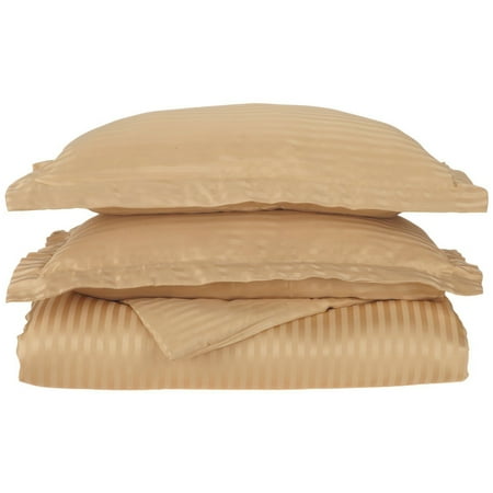 Superior Prestige 1500 Series Stripe Duver Cover Set