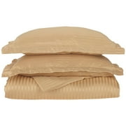 Superior Prestige 1500 Series Stripe Duver Cover Set