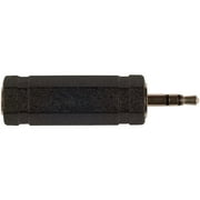 RCA Stereo 3.5-mm Plug to 1/4-In. Jack Headphone Adapter, AH203EV