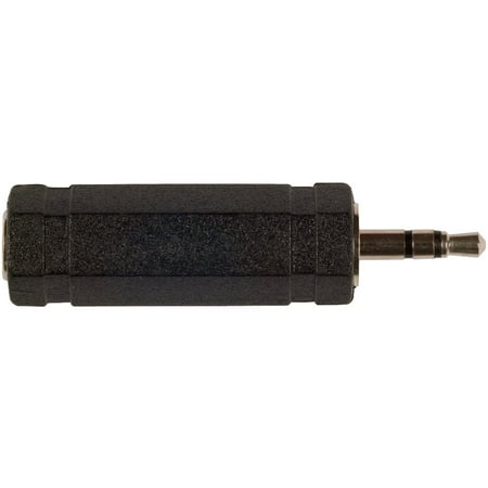 RCA Stereo 3.5-mm Plug to 1/4-In. Jack Headphone Adapter, AH203EV