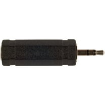 RCA Stereo 3.5-mm Plug to 1/4-In. Jack Headphone Adapter, AH203EV