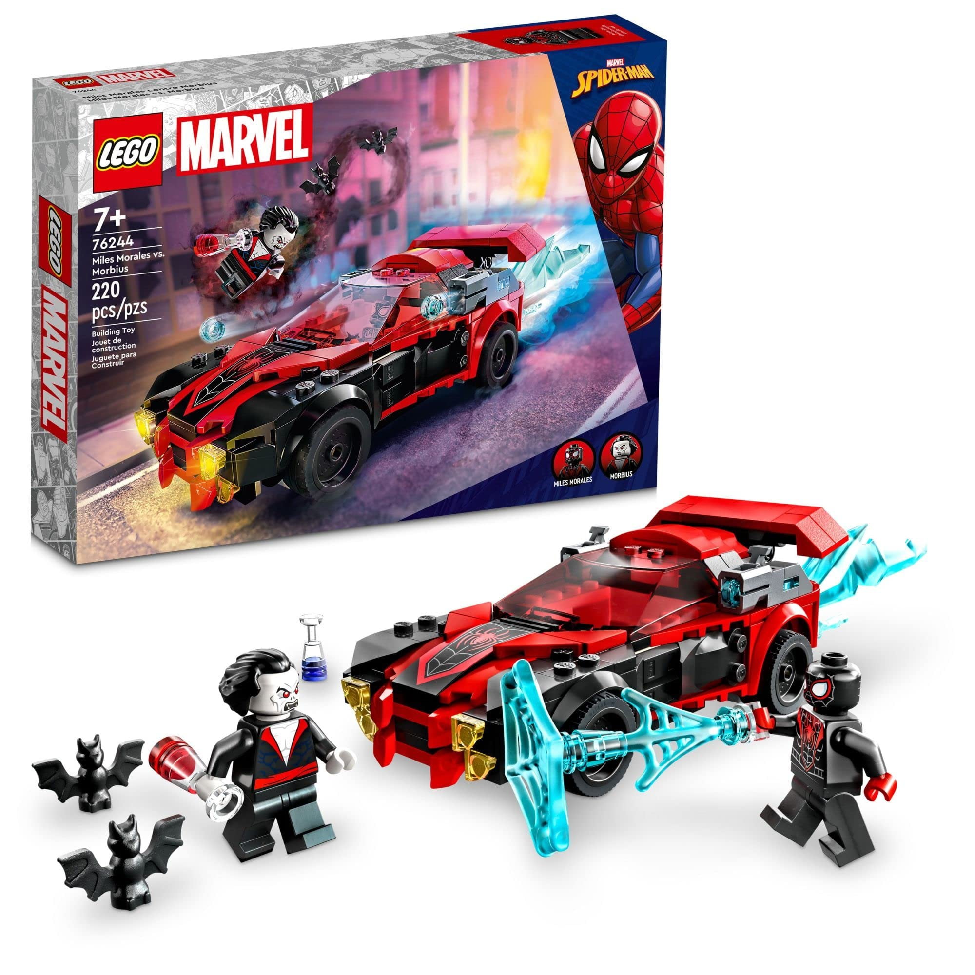 LEGO Marvel Black Panther Shuri's Sunbird 76211 Buildable Toy Set