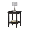 thumbnail image 2 of Convenience Concepts Ledgewood Table d'Appoint, Fini Bois Noir, 2 of 5