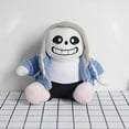 thumbnail image 3 of 8-10 Inch San Papyrus Plush Toy San Papyrus Stuffed Doll Animals Figure Soft Anime Collection Toy, 3 of 4