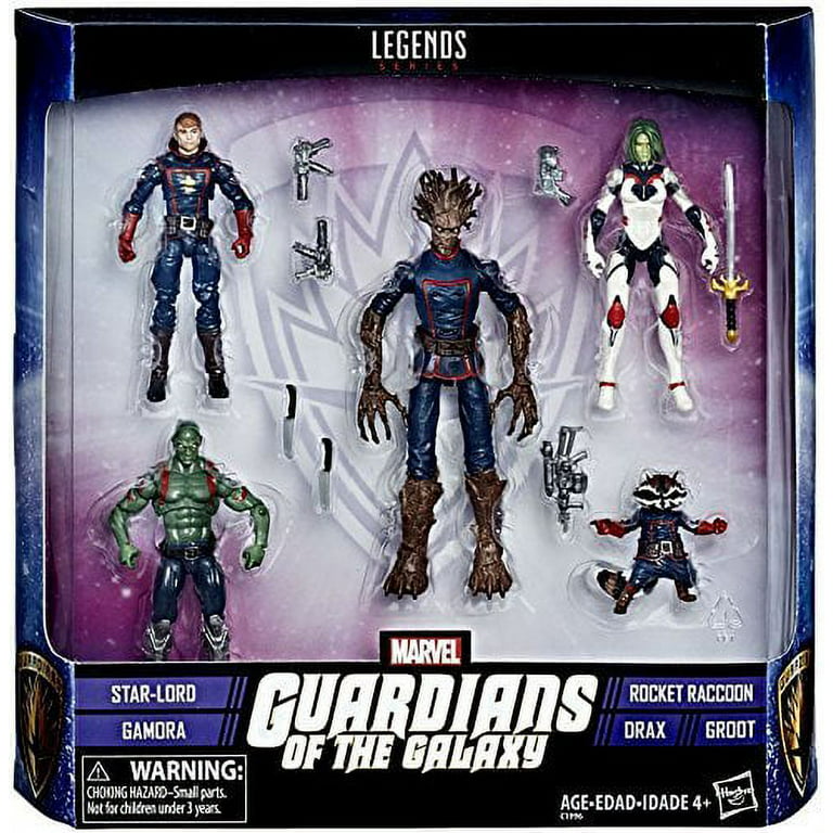 STAR LORD Marvel Legends Walmart Exclusive Guardians of the Galaxy Figure  2023