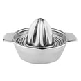 thumbnail image 2 of Hicess Stainless Steel Kitchen Manual Hand Press Lemon Orange Squeezer Juice Maker, 2 of 4