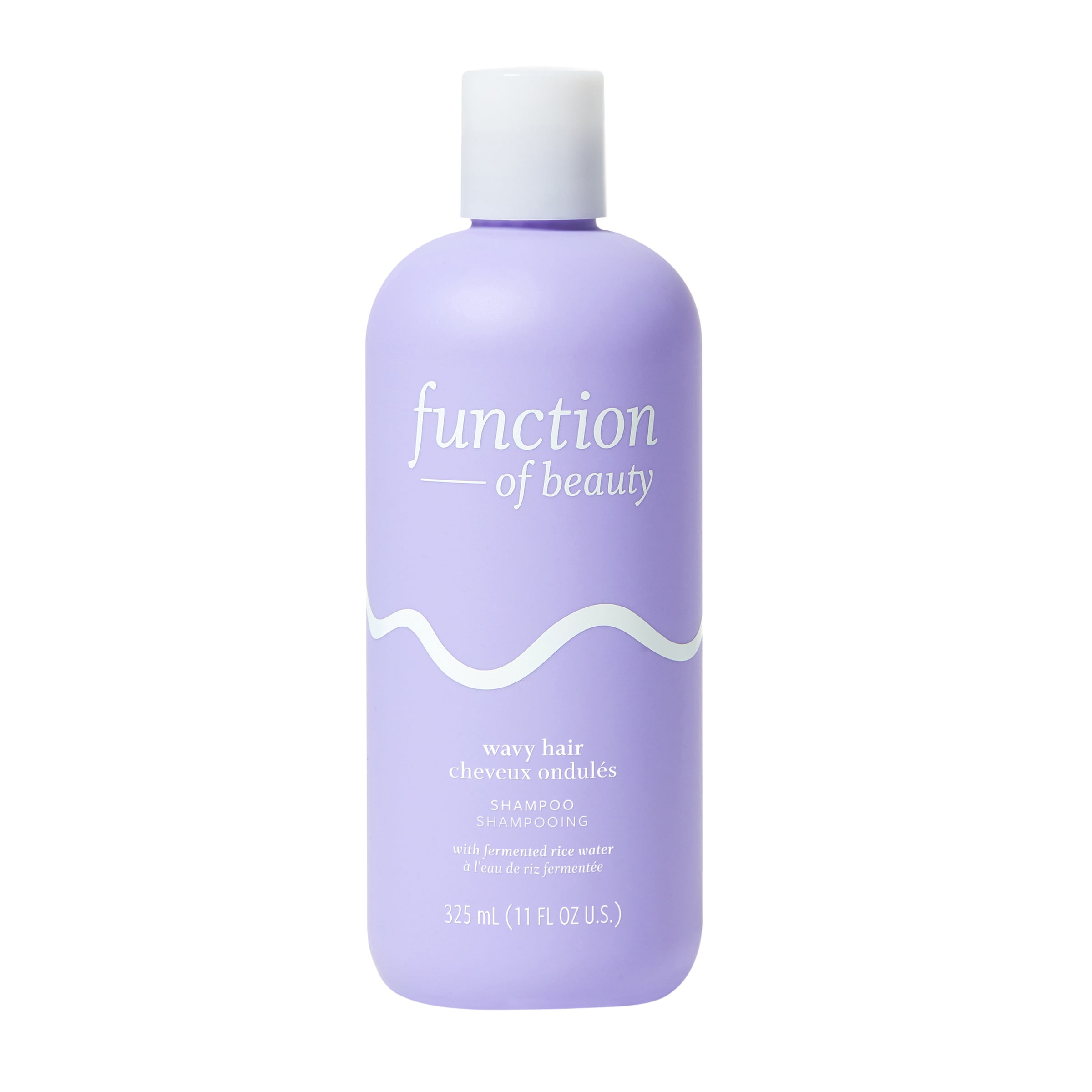 Function of Beauty Wavy Hair Shampoo & Conditioner Set with Shine and Anti-Frizz Boosters, 11 fl oz, 2 Pack