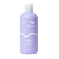 Function of Beauty Custom Wavy Hair Shampoo Base with Fermented Rice Water 11 fl oz