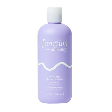 Function of Beauty Custom Wavy Hair Shampoo Base with Fermented Rice Water 11 fl oz