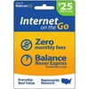 Internet on the Go $25 Refill Card