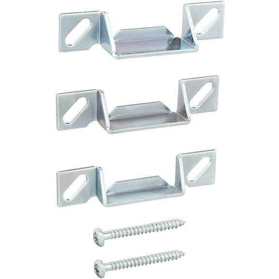 National Hardware Strike Plate Kit Zinc - Easy Installation, Includes 2 Shims - Pack Of 1