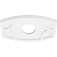 thumbnail image 5 of 40"W x 26 5/8"H x 5"ID x 21 1/2"C x 1"P Kailey Architectural Grade PVC Contemporary Ceiling Medallion, 5 of 7