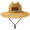 Natural Basic, variant on Men's Straw Hat Wide Brim Outdoor Lifeguard Straw Sun Hat (Size: Large/X-Large)