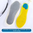 thumbnail image 1 of Memory Foam Insole Silica Gel Stable Center Of Gravity Arch Support Breathable And Comfortable Cushioning And Decompression 30g 1 pair, 1 of 6