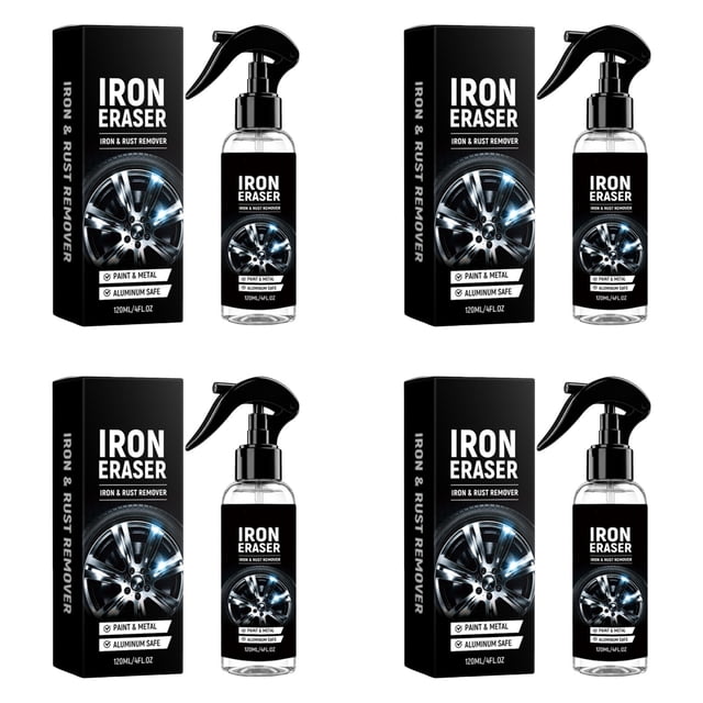 YWIYIUD 4PCS Portable and Durable Wheel Cleaner Spray Suitable for Cars Trucks and Motorcycles Practical BrakeDust Remover and Automotive Cleaning