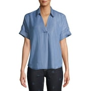 EV1 from Ellen DeGeneres Button Back Shirt Women’s