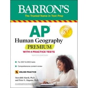 MEREDITH MARSH; PETER S ALAGONA Barron's Test Prep: AP Human Geography Premium : With 4 Practice Tests (Paperback)