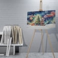 thumbnail image 4 of Merry Christmas and Happy New Year Santa Australian Cattle Dog Holiday Xmas Winter 2025 Horizontal Matte Canvas Poster Heeler Lover Gifts Wall Art Home Decor - 00024, 4 of 5