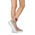 thumbnail image 3 of New Women Liliana Geezy-9 Stretch Embroidered Sneaker, 3 of 3
