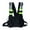 b, variant on Men Women Fashion Chest Rig Bag Reflective Vest Hip Hop Streetwear Functional Harness Chest Bag Pack Front Waist Pouch Backpack