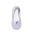 thumbnail image 2 of No Show Socks Womens 5 Pairs Non Slip Low Cut Socks Invisible Liner Thin Silky Breathable Casual Socks, One Size, 2 of 3