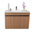 thumbnail image 3 of Gabinete de Tocador Flotante DECOMOBIL PARA Baño Nogal Neo/WENGUE, 3 of 6