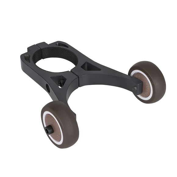 Soporte de Almacenamiento de Rueda de Carrito, Rueda de Tracción Plegable para Patinete Eléctrico, para Tipo M365 1S
