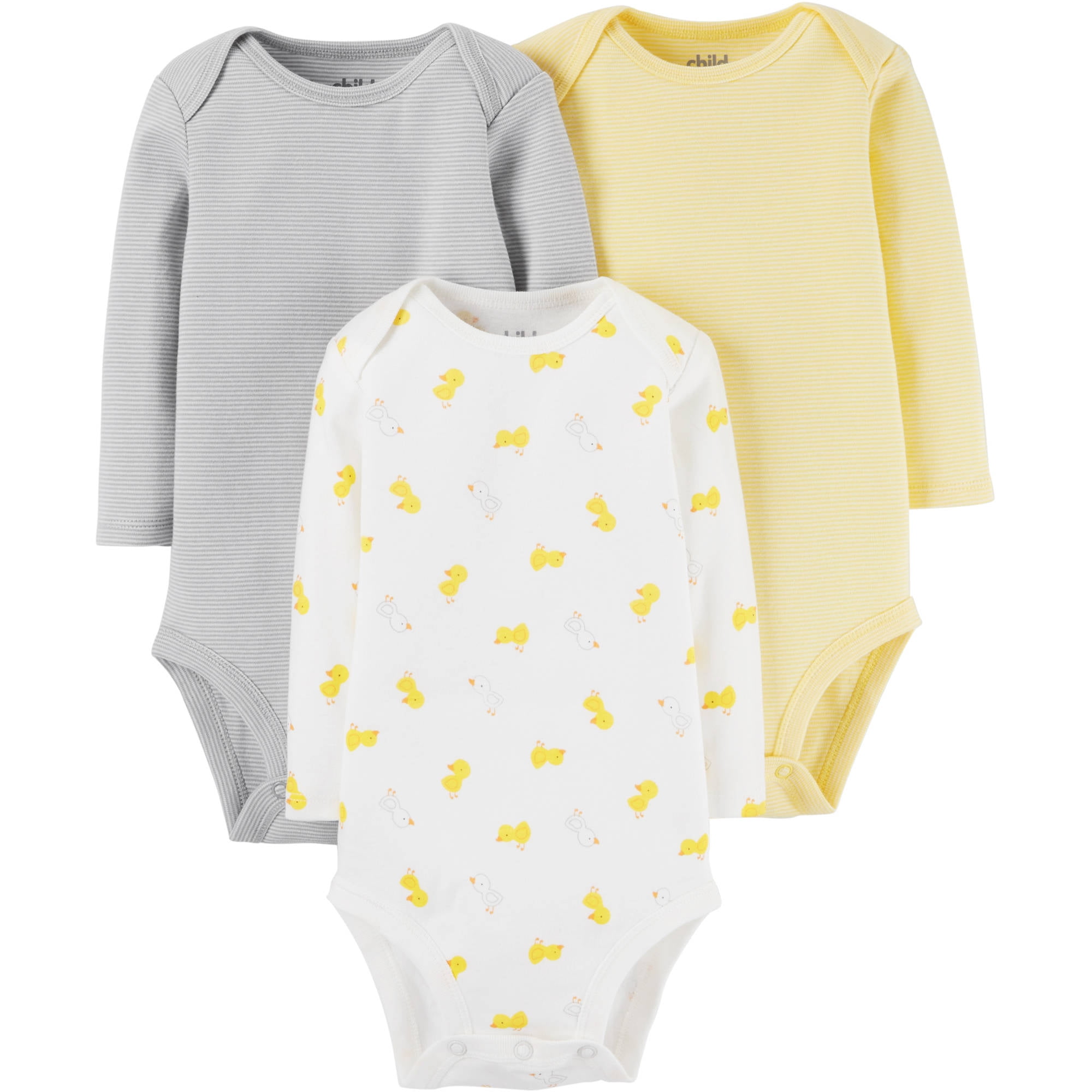 walmart child of mine onesies