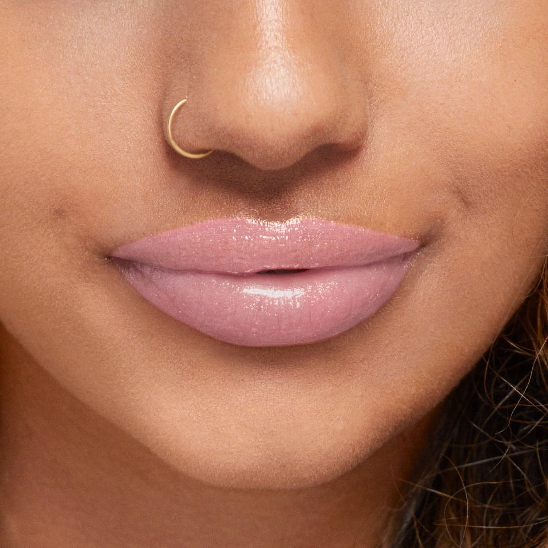 (2 pack) Rimmel Stay Glossy Lip Gloss, Sundae Best