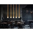 thumbnail image 5 of Lámpara de araña de cuerda de cáñamo/estilo industrial retro/sala de estar comedor bar balcón/las lámparas no incluyen bombillas ER, 5 of 5
