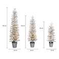thumbnail image 1 of Árbol con Luces Holiday Time Árbol De Porche Con LED 150 cm, 1 of 4