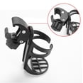 thumbnail image 4 of Portavasos para cochecito, portavasos para cochecito, portavasos universal de gran calibre para cochecito, bicicleta, silla de ruedas, andador, scooter, 4 of 5