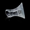 thumbnail image 3 of 1 Pair High Heels Heel Protector Heel Stop For Grass 6-8mm - Clear, 3 of 4